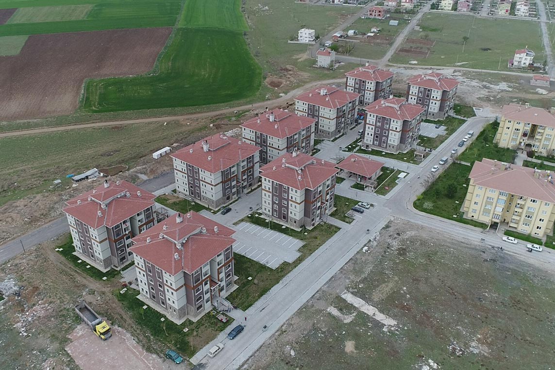 Toplu Konut Projesi Sandıklı