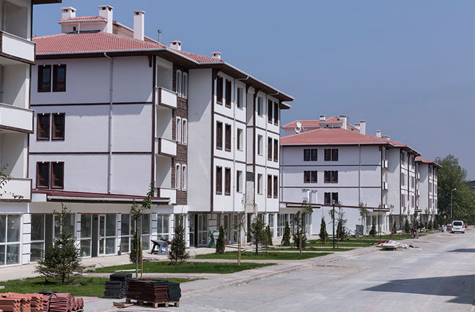Kentsel Dönüşüm Projesi Sapanca