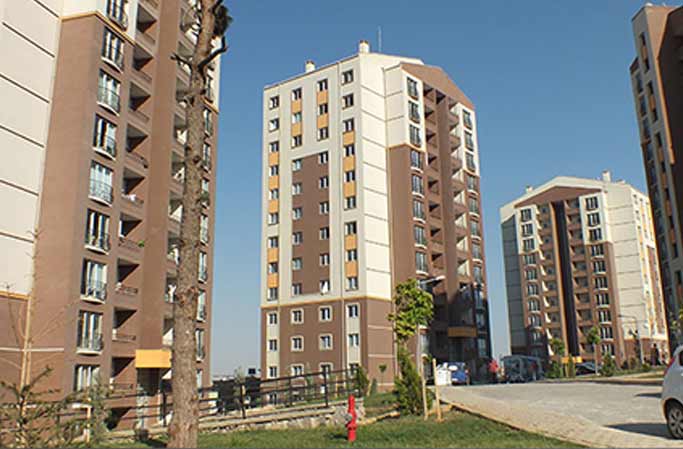 Başka Yüreğir Konut Projesi