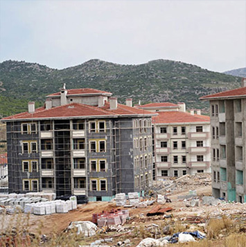 Toplu Konut Projesi Bucak/Burdur