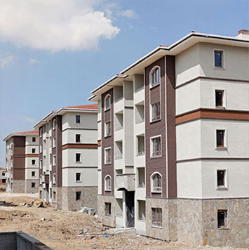 Toplu Konut Projesi Sandıklı/Afyon