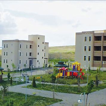 YYeni Yaşam Alanı Hasankeyf/Batman